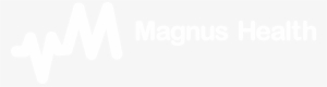 Magnushealth Logo Horizontal White Nobg - Poetry