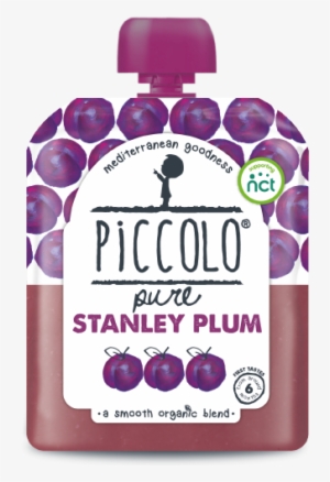 Piccolo Organic Pure Stanley Plum