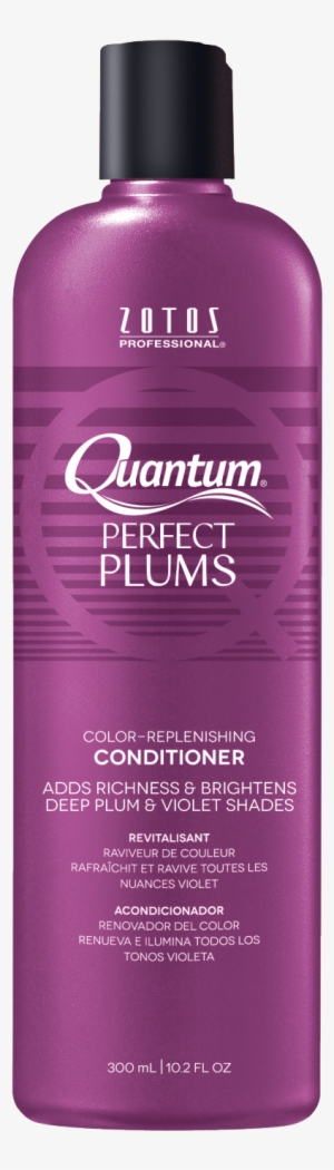 Perfect Plums Color Refreshing Conditioner By Quantum - Quantum Perfect Plum Color Replenishing Shampoo 300ml