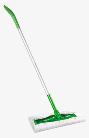 This Professional Cleaning Broomstick Was Produced - Swiffer Sweeper