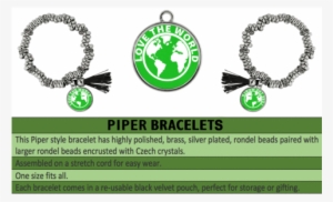 Image Of Viking Bracelet Piper - Wolf