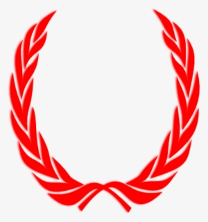 Daun Clip Art - Laurel Wreath