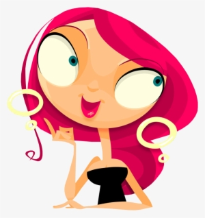 Pretty Young Girl Thinking Concept - Girl Thinking Clipart Png