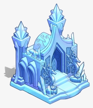 Ice Castle - Ice Castle Clipart