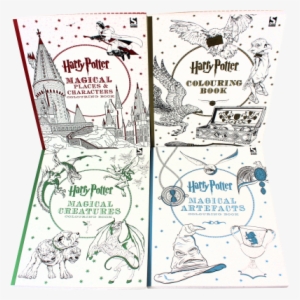Harry Potter Colouring Book Compact Edition