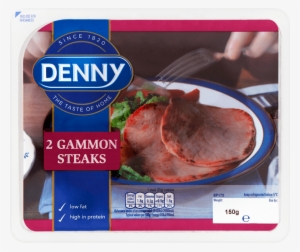 Gammon Steaks - Denny Deli Style Crumbed Ham 10 Slices 200g