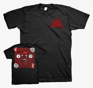 Cult Leader "a Patient Man Pocket Print" Black - Birds In Row T Shirt