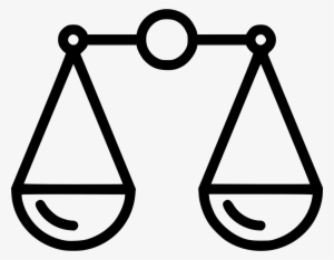 Compare Law Justice Scales Balance Trade Comments - Ethical Symbol