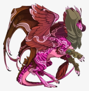 Cinnamon L Skydancer Female L Magenta Tiger L Maroon - Dragon Age