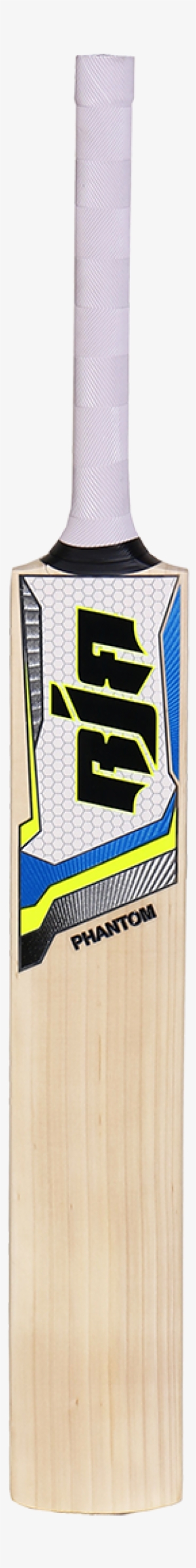 Phantom Cricket Bat Side - Gray Nicolls Powerbow Smasher Kashmir Willow Cricket