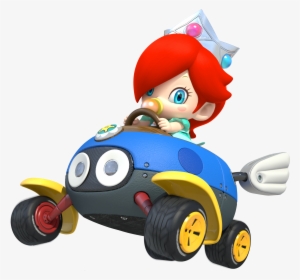 Baby Rosalina Red Hair - Mario Kart 8 Deluxe Baby Rosalina