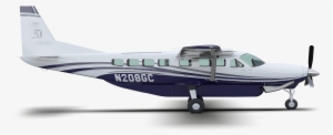 Cessna Grand Caravan - Learjet 35