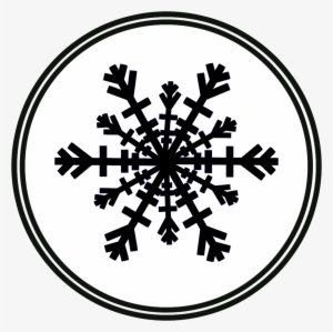Purple Snowflake Clipart