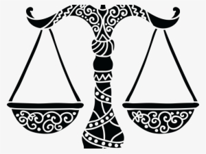 Libra Clipart Legal Scale - Libra Zodiac Sign Png