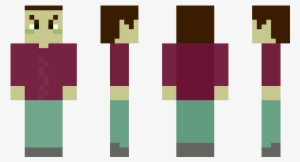 Minecraft Skin Daun - Minecraft