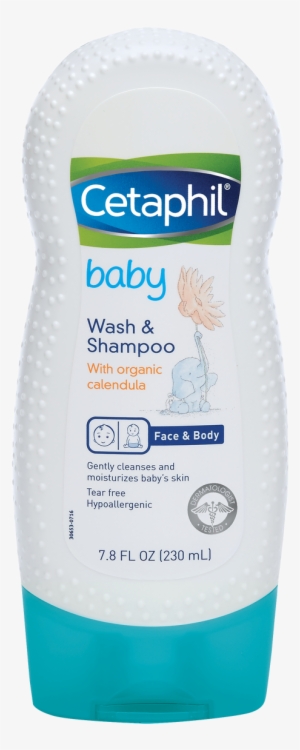 Undefined - Cetaphil Baby Wash & Shampoo