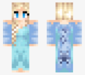 Anna, Frozen, And Hans Image - Minecraft Kız Skin Elsa