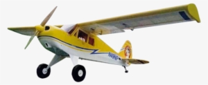 Legacy Aviation Littlefoot 5354arf Gelb