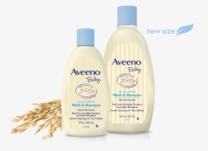 Aveeno® Baby - Baby Aveeno Wash And Shampoo 20oz Twin Pack