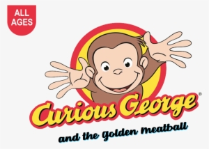 Curious George Png Hd Transparent Curious George Hd - Curious George The Golden Meatball Logo