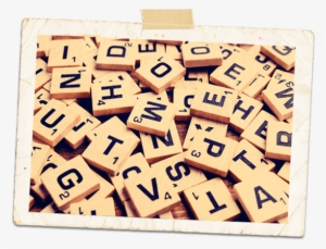 Scrabble Letters - Scrabble