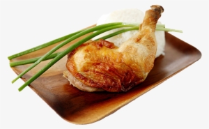 Spicy Chicken Leg W Rice And Chicken Leg W Rice - Chicken As Food