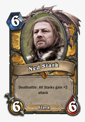 The Starks - Game Of Thrones Stark Set Eddard Tv Show Poster 17x11