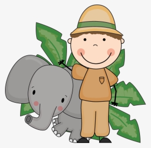Safari Clipart Keeper - Jungle Explorers