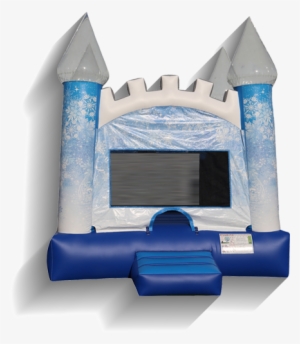 Ice Castle - Inflatable Castle