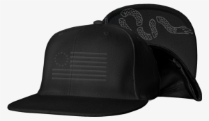The Original Thirteen Snapback Blacked Out Edition - Adidas Performance Metal Logo Cap