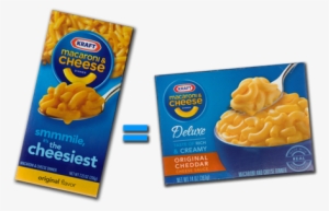Curiously Kraft's 14oz Deluxe Varieties Have The Same