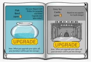 So, What Did You Think Of These New Catalogs Let Me - Club Penguin