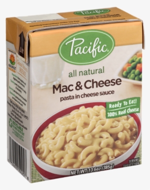 Pacific All Natural Mac & Cheese - 13.6 Oz Carton