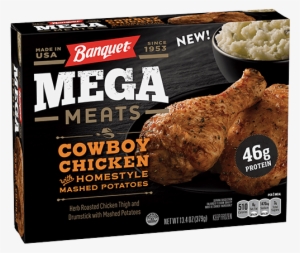 Banquet Mega Bowls Chicken Fajita