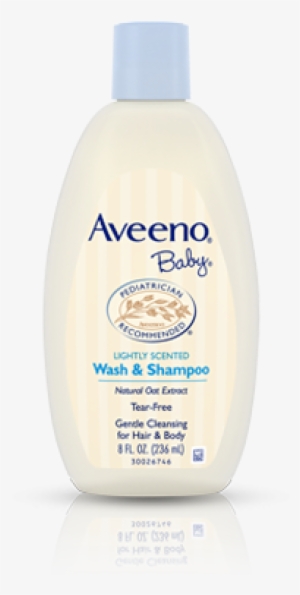 Baby Daily Wash And Shampoo 8oz - Aveeno Baby