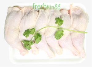 Halal Medium Chicken Legs 6 Pcs - Parsley