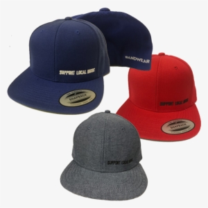 Support Local Music - Guerrero Mexico Hat Mesh Trucker Dark Grey Snap Back