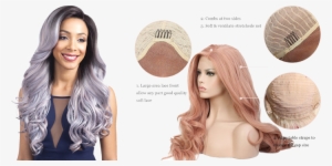 Synthetic Lace Front Wigs - Bobbi Boss Bala Lace Front Wig
