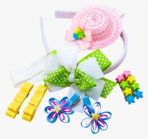 Uniquely Hand-crafted Hair Accessories - Flower