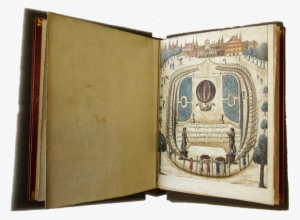 Vincente Lunardi's Balloon Flight - Flight