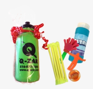 Q-zar Laser Tag Loot Water Bottle Includes - Toy