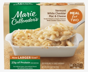 Vermont Cheddar Mac And Cheese - Marie Callender's Mac And Cheese