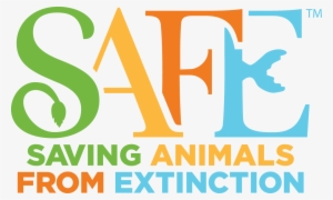 Saving Animal From Extinction - Aza Safe Logo