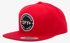Variations - Spy Optic Circle Snapback Hat - Black - One Size Fits