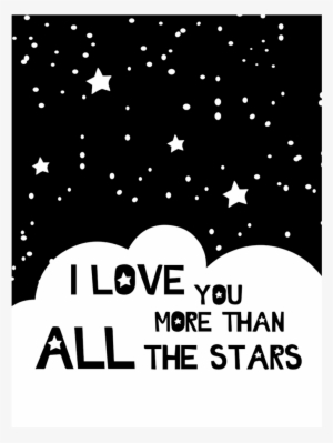 Love More Than The Stars Quote