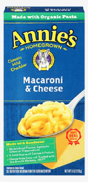 Annie's Homegrown Macaroni & Cheese 170g - Annie's Macaroni & Cheese 6oz