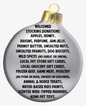Donation Items - Donation
