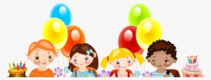 Childrens With Balloon