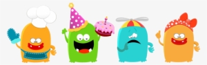 Free Printables Birthday Monsters