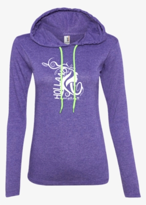 Anvil Ladies' Ls T-shirt Hoodie 887l Holland